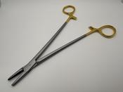 PAN VET MAYO HEGAR NEEDLE HOLDER 8" T/C JAWS image