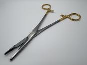 PAN VET OLSEN HEGAR NEEDLE HOLDER 7.25" 19cm T/C image