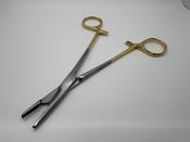PAN VET OLSEN HEGAR NEEDLE HOLDER DOUBLE- T/C 6.75" HEAVY PATTERN image