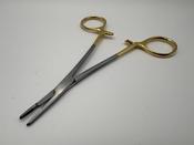 PAN VET OLSEN HEGAR (T/C JAWS) NEEDLE HOLDER/SCISSORS 4.5" image