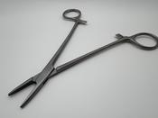 PAN VET MAYO HEGAR NEEDLE HOLDER 6.25" 16cm image