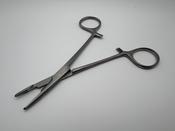 PAN VET OLSEN HEGAR NEEDLE HOLDER 14cm HEAVY PATTERN image