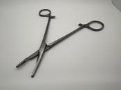 PAN VET OLSEN HEGAR NEEDLE HOLDER 16cm HEAVY PATTERN image