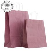 Wine / Burgundy Paper Bags (with Twist Handles)