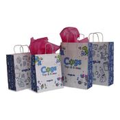 Express Custom Twist Paper Bags With Your Logo