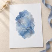 You Do You – A4 Gold Foil Watercolour Print image
