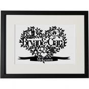 Signature Heart - Traditional Wedding