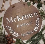 Family Plaque image