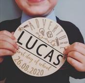 Back to School Adventure Plaque