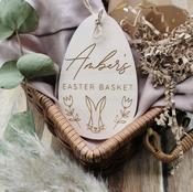 Geo Bunny Egg Decoration