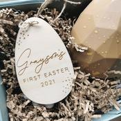 Speckled Egg Decoration