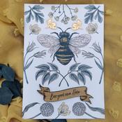 Bee your own hero image