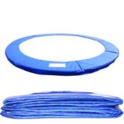 8 ft Trampoline Padding (blue) Not Quite Perfect - Needs Cleaning image