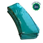 12.5 ft Super Premium Trampoline Safety Padding Extra Wide (Green) image