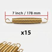 Premium 7 inch Spring (set of 15) image
