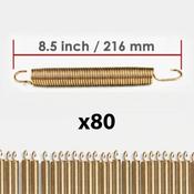 Premium  8.5 inch Spring (pack 80) image
