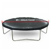 Weatherproof Cover (Black)  for 8 ft Trampoline (not quite perfect)
