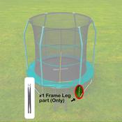 Tech Sport Frame Leg 8 foot trampoline image
