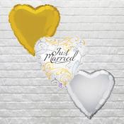 Just Married Bouquet image