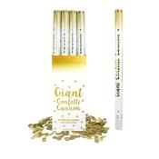 Gold Paper Confetti Cannon (80cm)