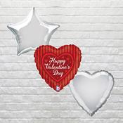Stripes Valentine Bouquet