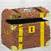 Pirate Treasure Chest 3D
