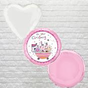 Christening Toys Pink Bouquet