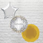 Confirmation in Silver Bouquet image