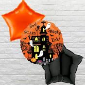 Spooky Haunted House Bouquet