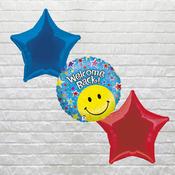 Welcome Back Smiley Bouquet image