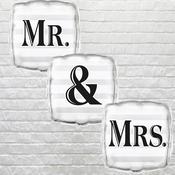 Mr and Mrs Bouquet