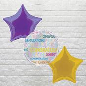 Multi-colour Congratulations Bouquet