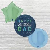 Happy Birthday Dad Bouquet image