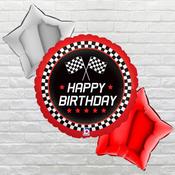 Checker Flag Birthday Bouquet