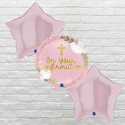 On Your Confirmation Bouquet - Pink image