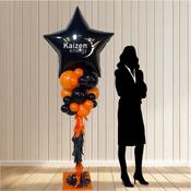 Corporate Star Halloween Stand (2.4m) with Tassels