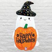 Halloween Pumpkin Ghost