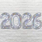 Holographic 2026 Inflated Number Package