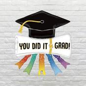 You Did It Grad Diploma