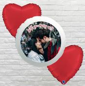 Will You Marry Me Photo Bouquet image