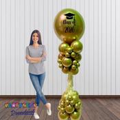 Class of 2026, Gold Balloon Stand
