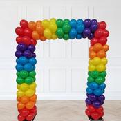 Square Pride Balloon Arch (2.4m) image