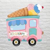 60's Ice cream Van image