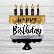 Elegant Birthday Cake image