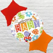 Welcome Baby Bouquet image