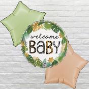 Nature Welcome Baby Bouquet