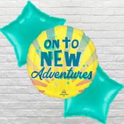 On To New Adventures Bouquet image