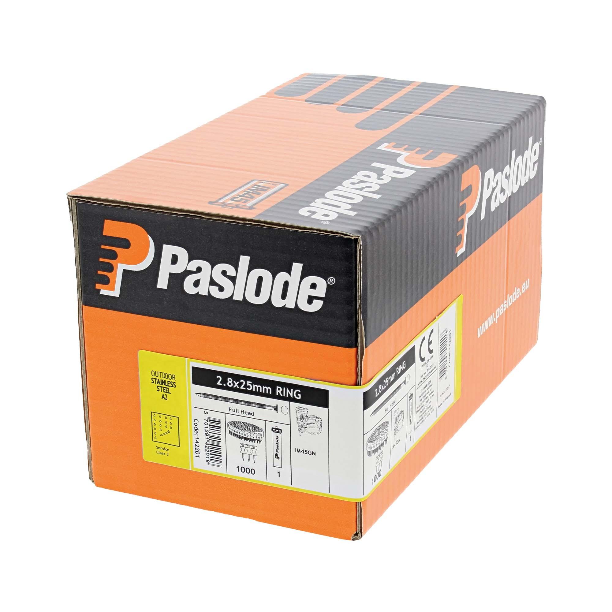 Paslode 25mm Roofing Coil Nails IM45 Paslode Nail Guns in Dublin GetLocal Ireland