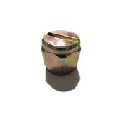 EM Metal HEX Slotted V Cap (20 Per Bag)