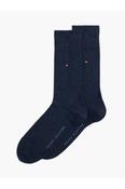 Tommy Hilfiger 371111 Classic Flag Socks 2 Pack Jeans image